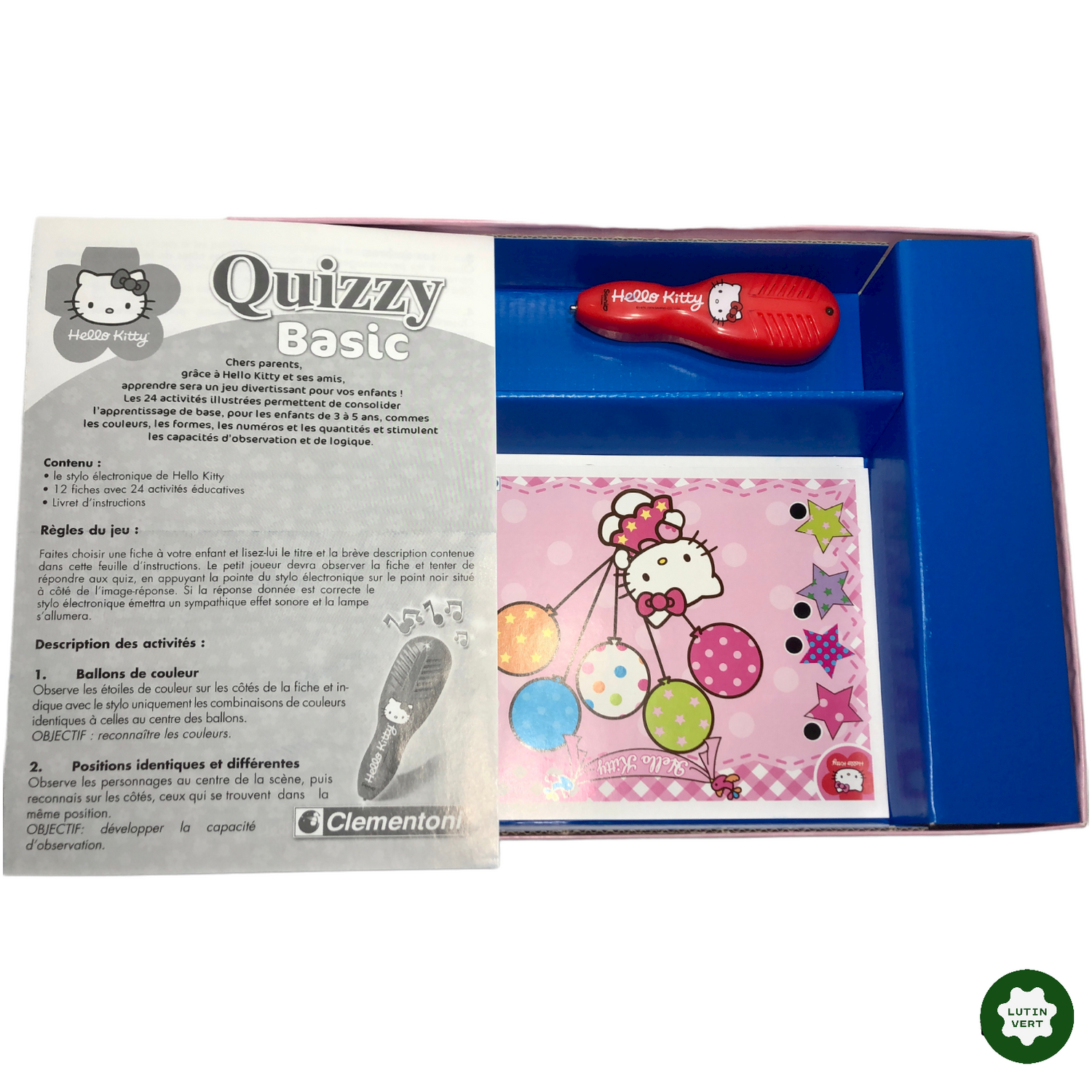 Quizzy Basic Hello Kitty occasion - Jeu éducatif interactif