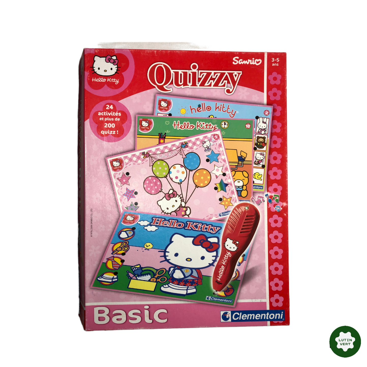 Quizzy Basic Hello Kitty occasion - Jeu éducatif interactif Clementoni