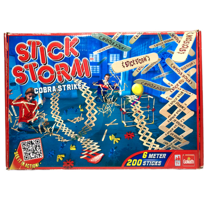 Jeu de construction "Stick Storm Cobra Strike" Goliath