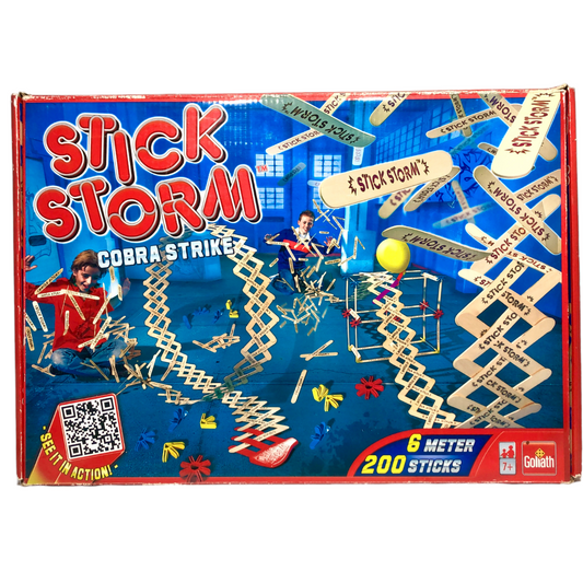 Jeu de construction "Stick Storm Cobra Strike" Goliath